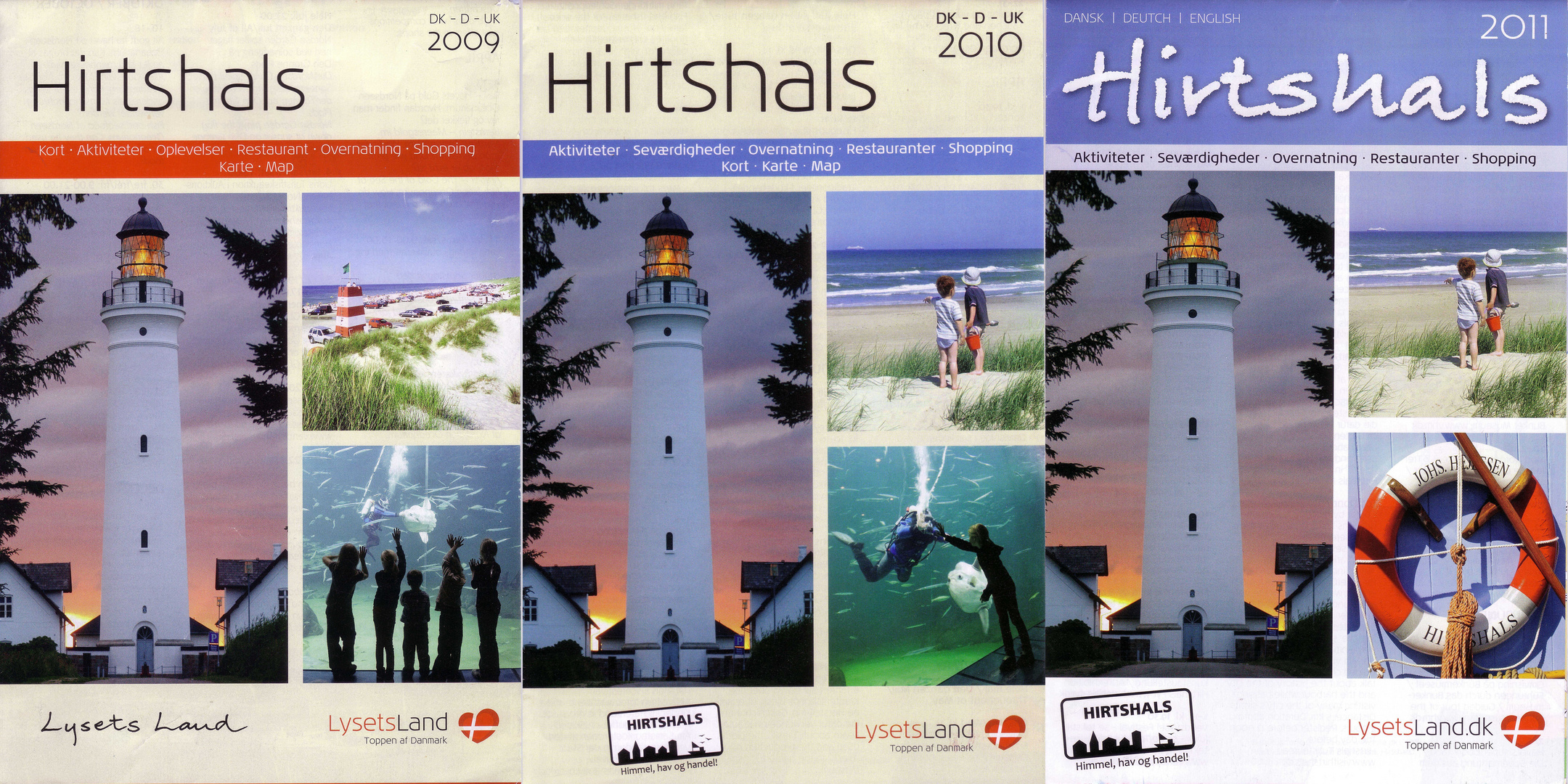 Hirtshals guide 2009 bis 2011