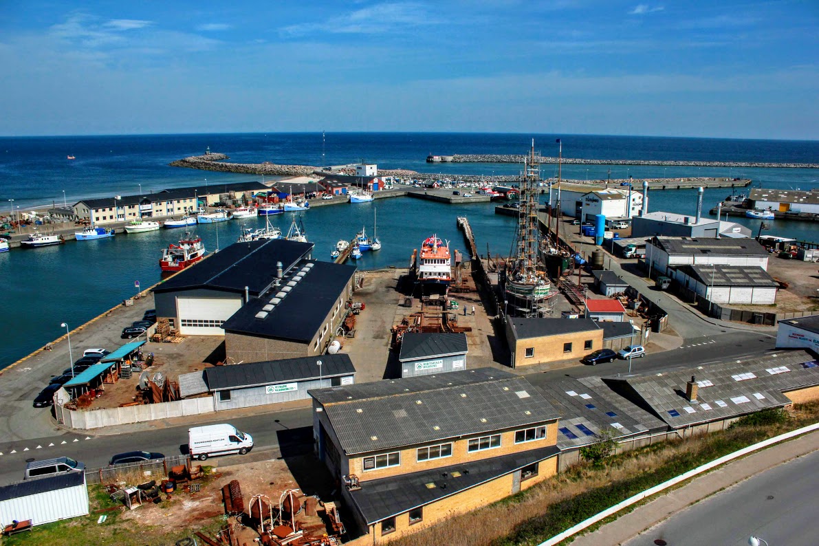 Hirtshals Hafen