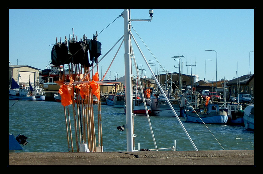 Hirtshals Hafen 2004