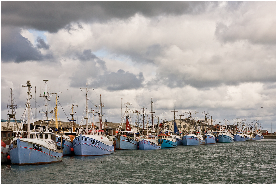 Hirtshals Hafen