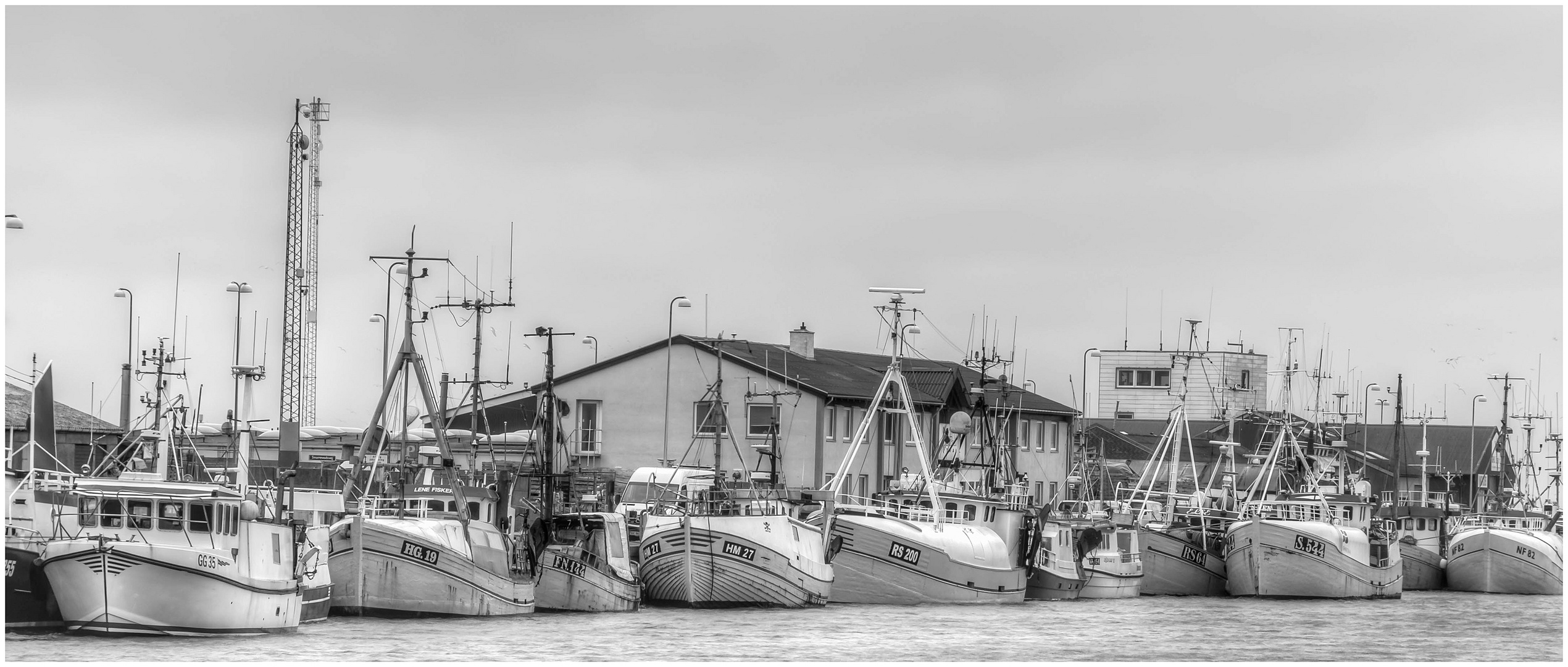 Hirtshals Hafen