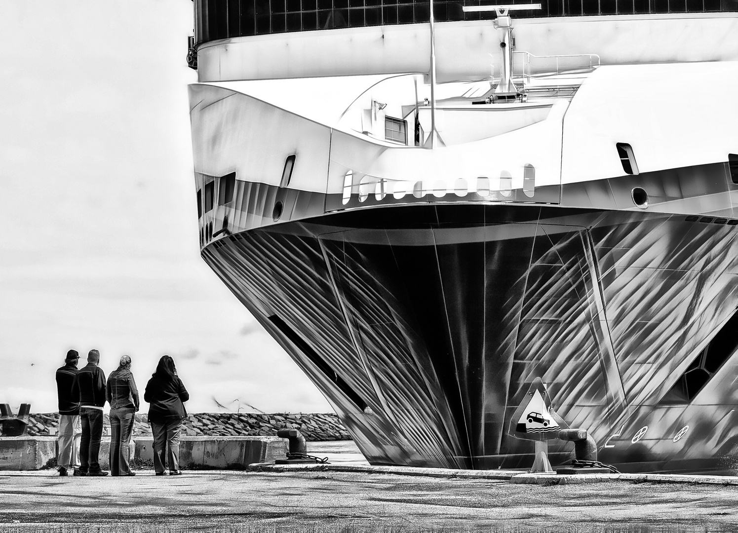 ... hirtshals hafen       