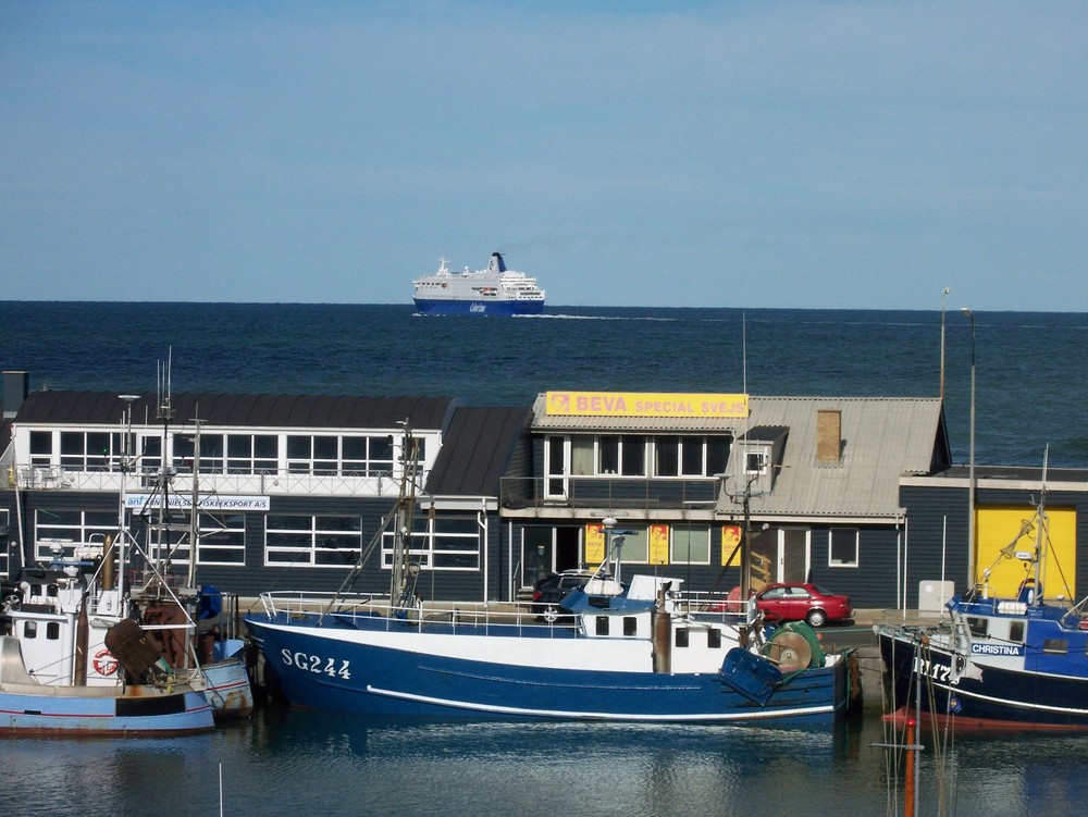 Hirtshals Hafen