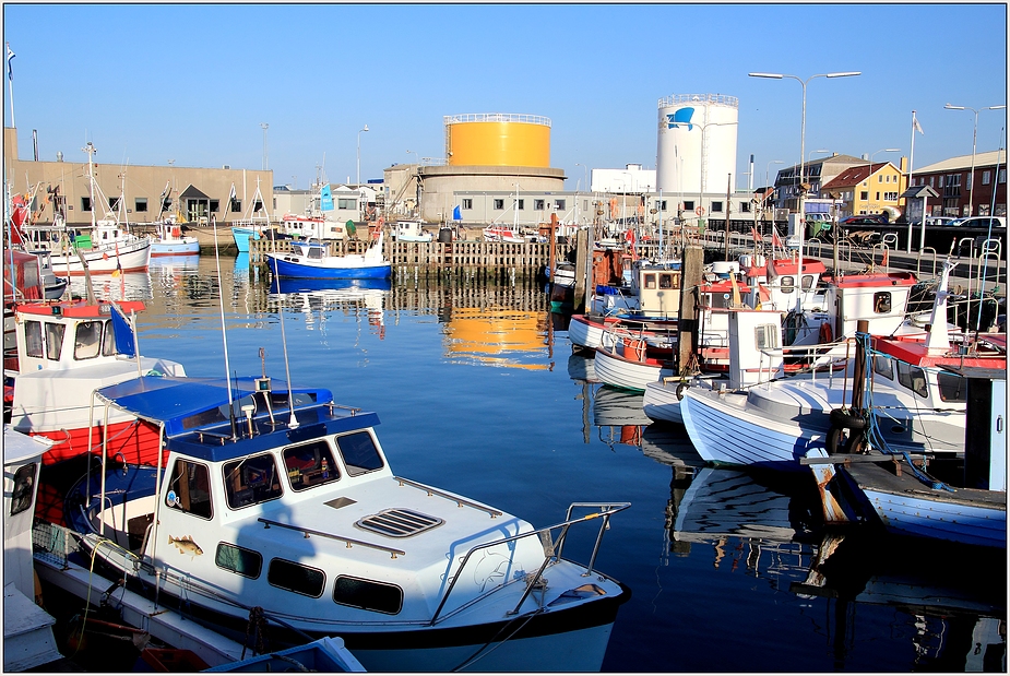 Hirtshals Havn 2014