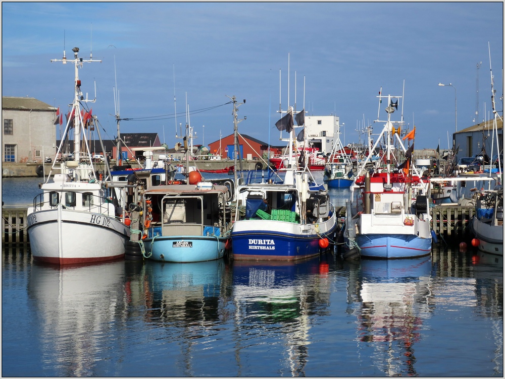 Hirtshals Havn 2014