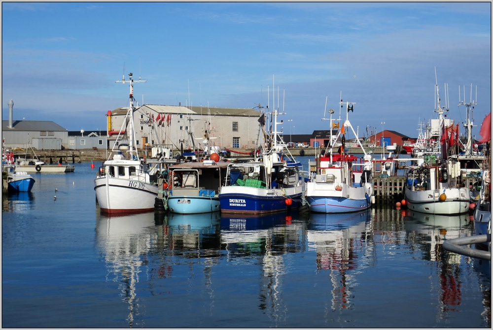 Hirtshals Havn 2014