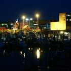 Hirtshals Havn am Abend