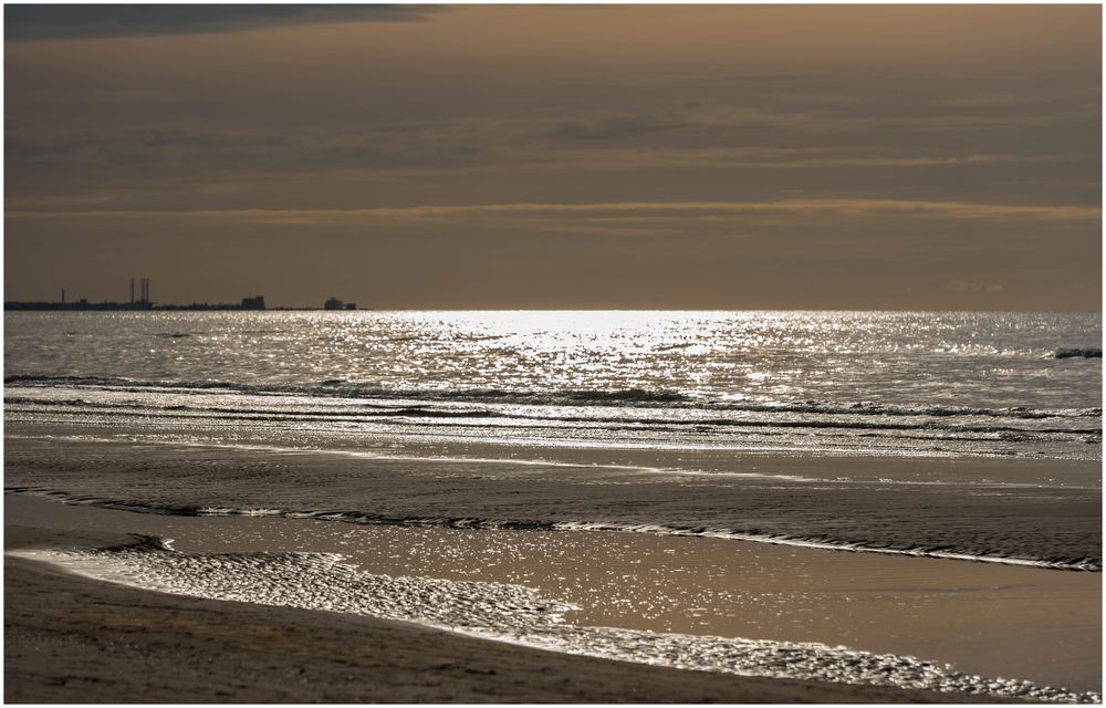 Hirtshals im Sonnenschein