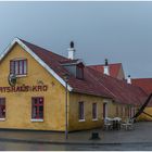 Hirtshals Kro im Regen