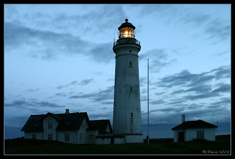 Hirtshals Leuchtturm