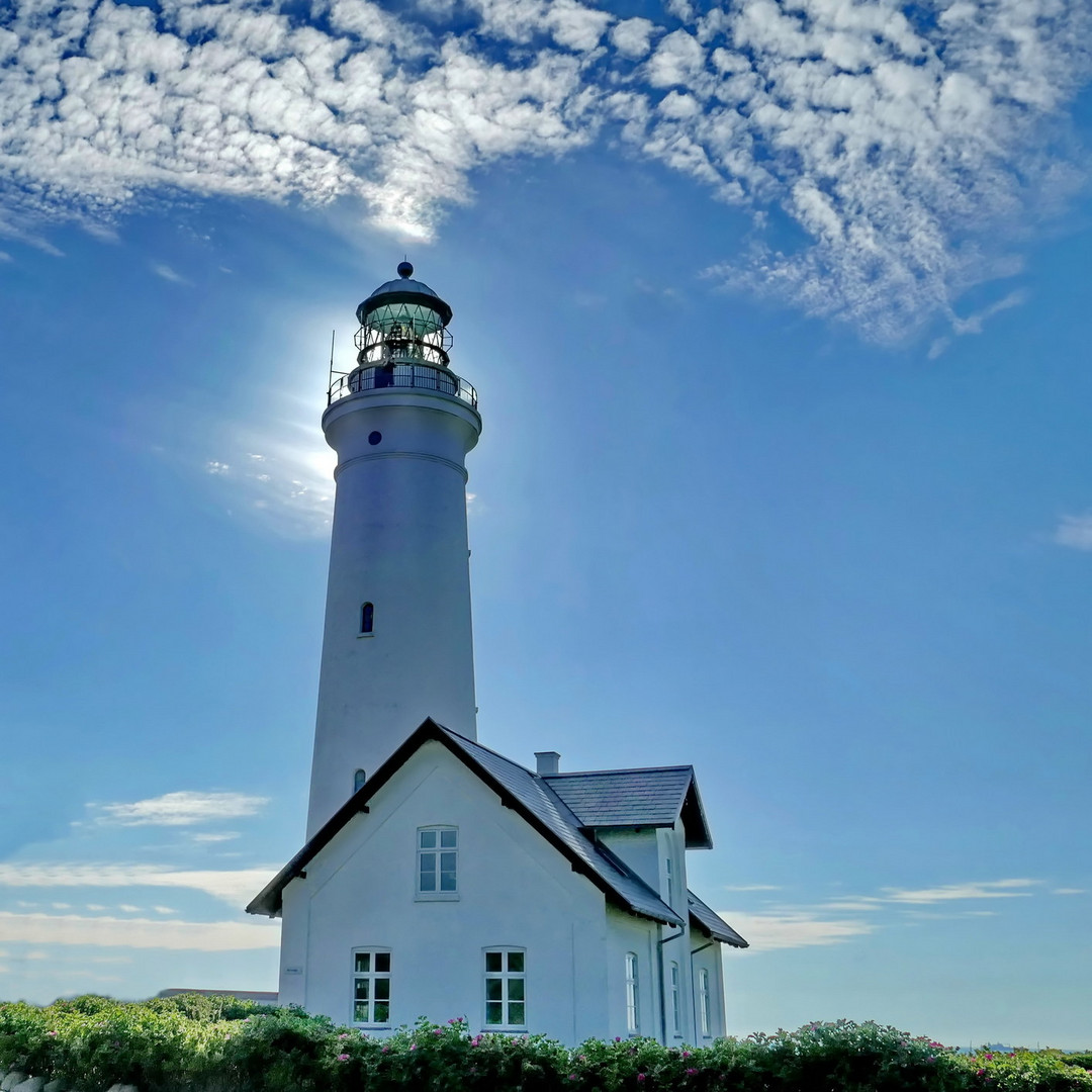 Hirtshals Leuchtturm, Dänemark Foto & Bild | europe, scandinavia ...