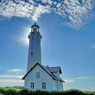 Hirtshals Leuchtturm, Dänemark