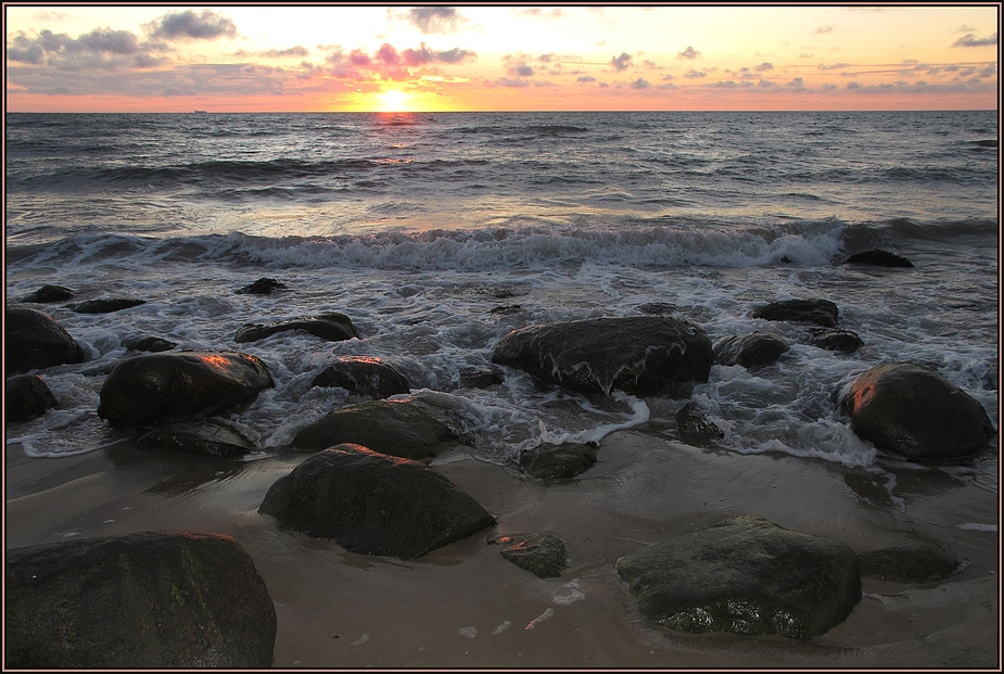 Hirtshals solnedgang