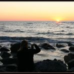 Hirtshals solnedgang