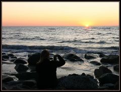 Hirtshals solnedgang