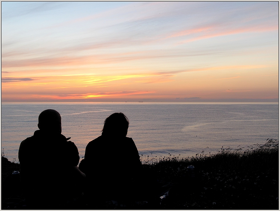 Hirtshals solnedgang