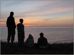 Hirtshals solnedgang II