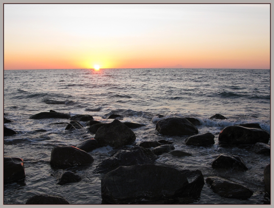 Hirtshals solnedgang II