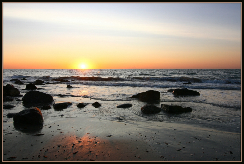 Hirtshals solnedgang IV