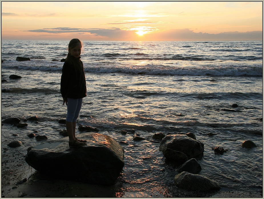 Hirtshals solnedgang IV