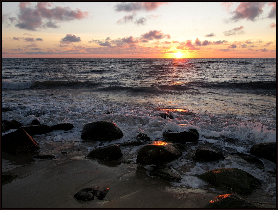 Hirtshals sundown