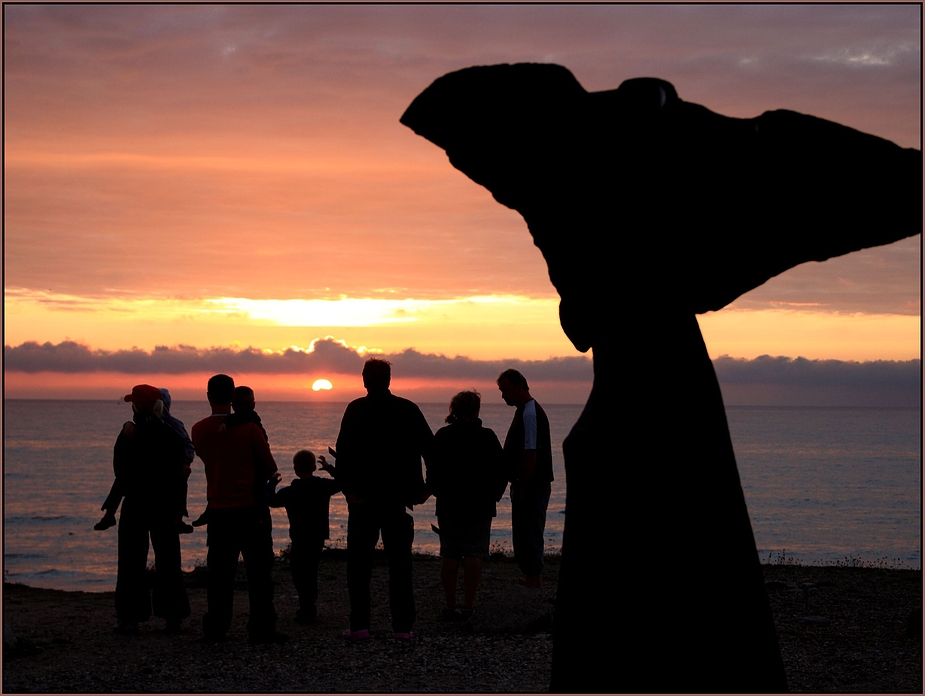 Hirtshals sundown