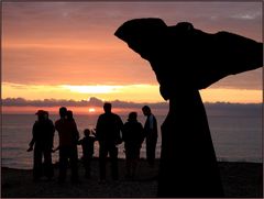 Hirtshals sundown