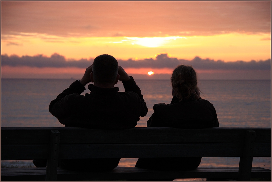 Hirtshals sunset