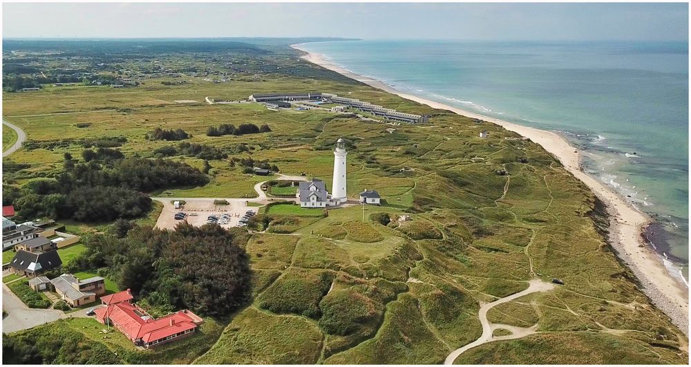 Hirtshals von oben