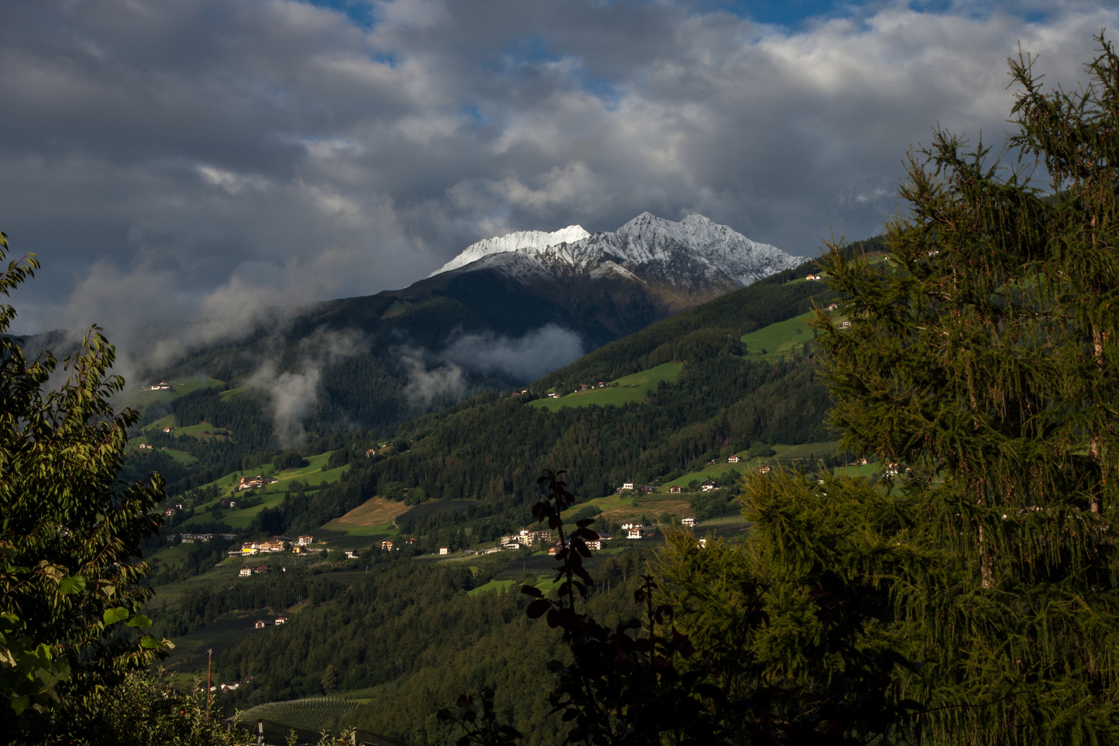 HIRZER erster Schnee