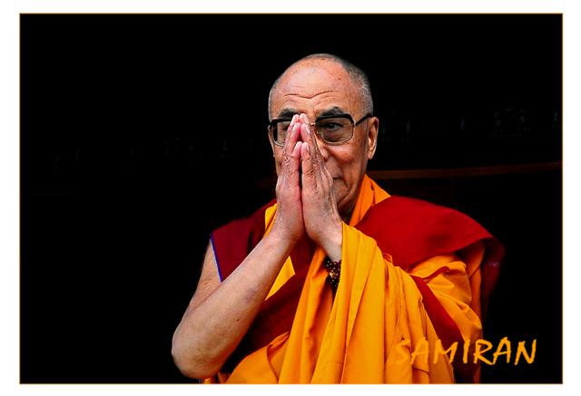 HIS HOLINESS THE DALAI LAMA