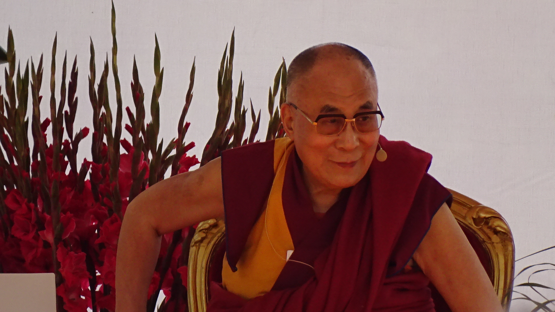 His holiness the Dalai Lama XIV