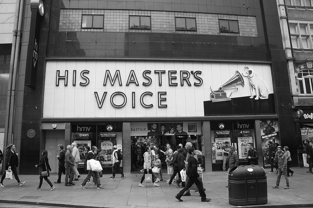 His Master's Voice