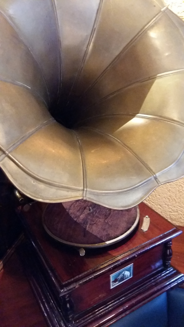 His Masters Voice (fehlt nur der Hund)