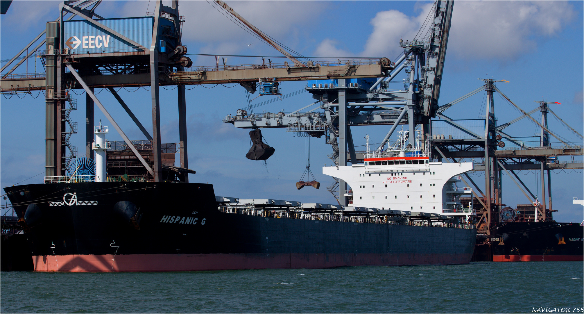 HISPANIC G / Bulk Carrier / Rotterdam