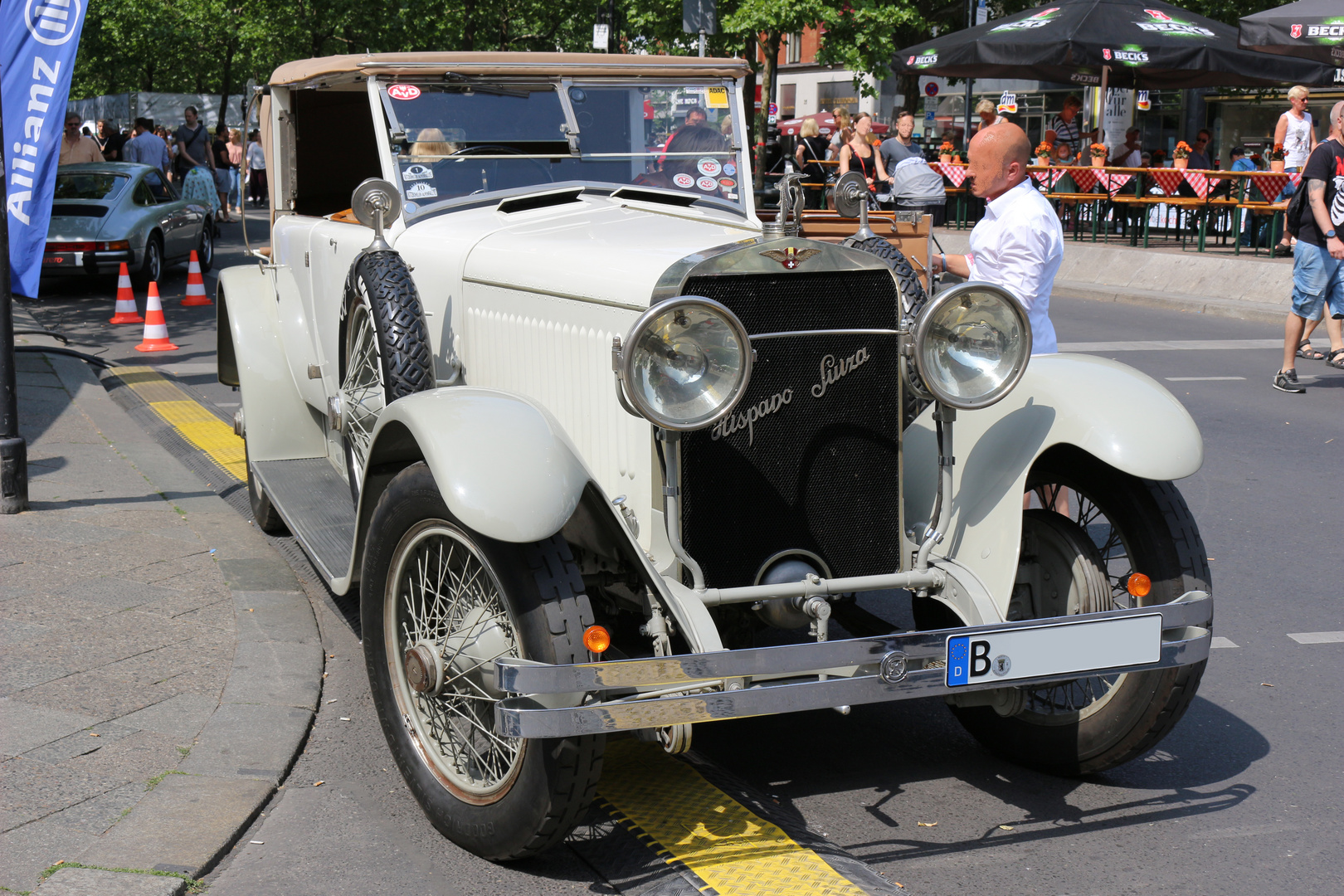 Hispano Suiza Baujahr 1921