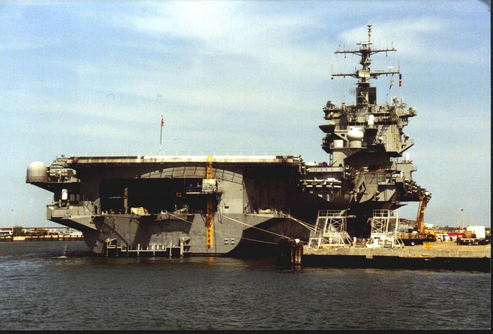 hisstorisch ENTERPRISE CVN 65 - Norfolk - H - 11.05.99