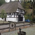 hist. Bauernhaus im Oberbergischen