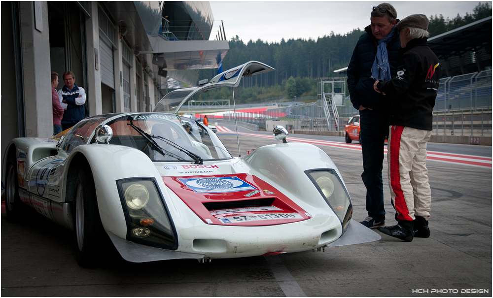 Histo-Cup RBR 2015 / Porsche 906 - Carrera 6