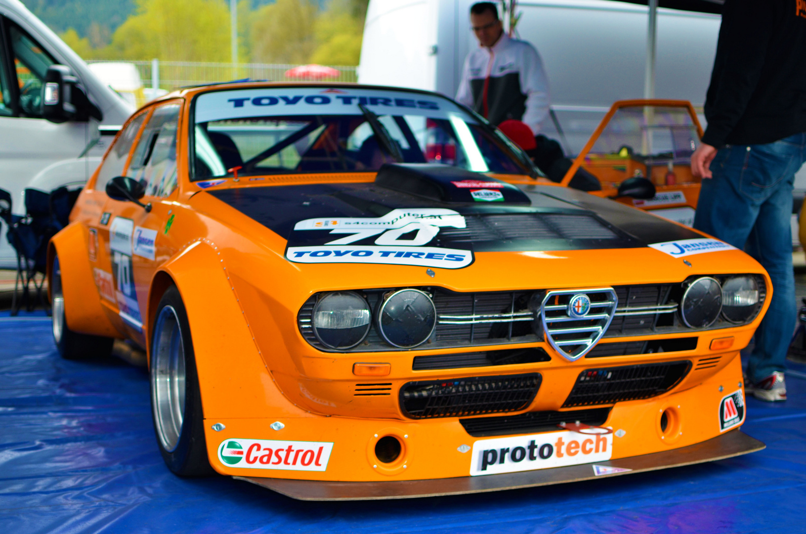 Histo Cup..Alfa Romeo GTV