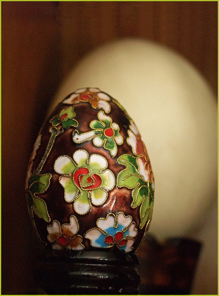 Histoire d’œufs… !   --   Eier… !