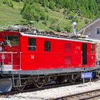 Histor. Glacier.Express Oberwald  21.06.2014  