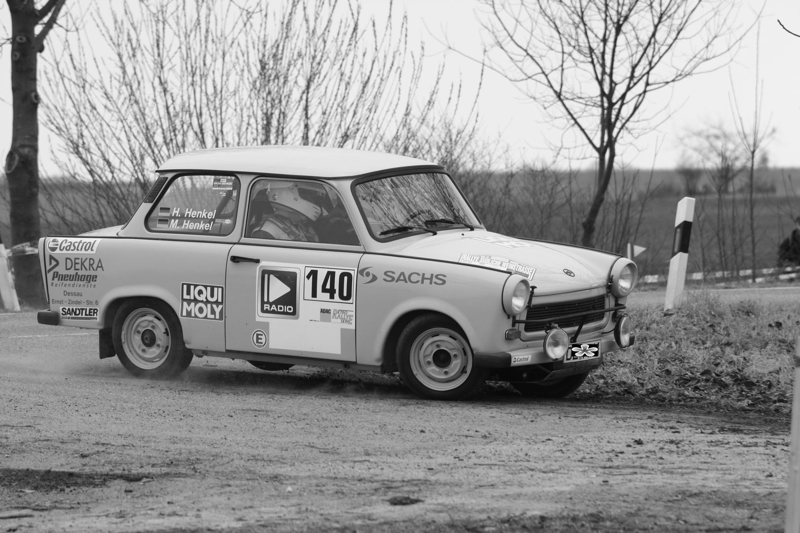 Historic bei der Rallye SÜW