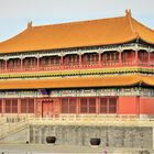 Historic building in the Forbidden City (CN)