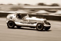 Historic car race Eastern Creek