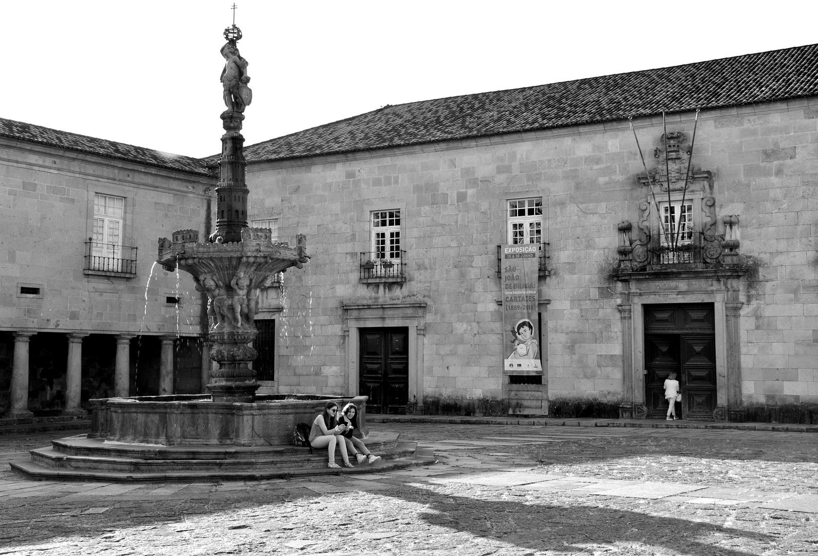 Historic city center of Braga