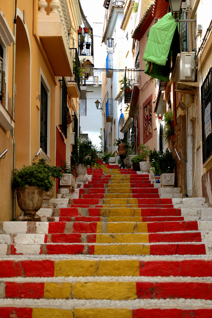 Historic district of Calpe, Costa Blanca