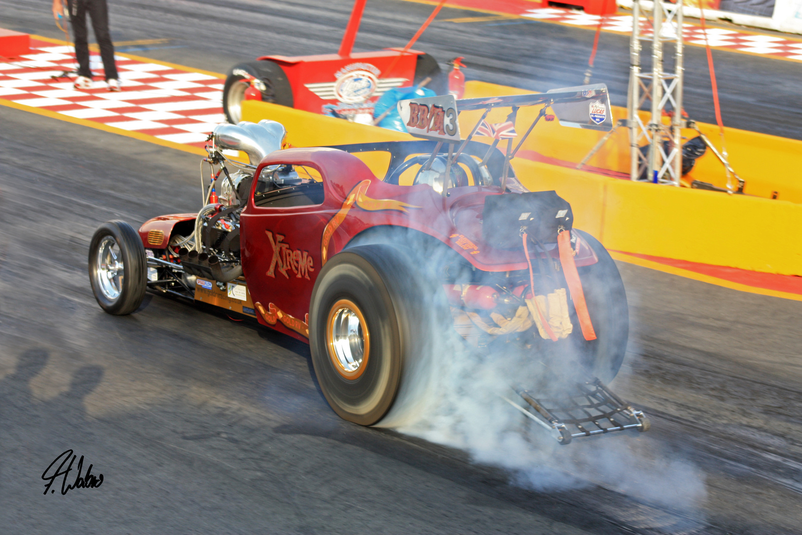 Historic Dragster