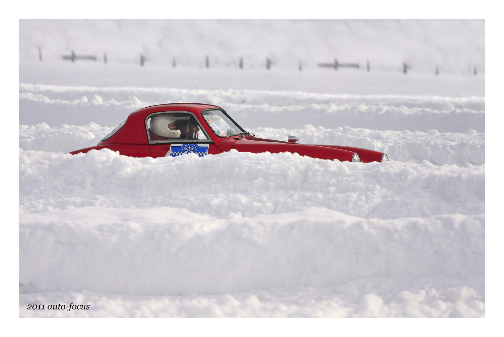 Historic Ice Trophy 2011