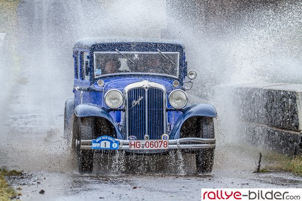 Historic im Stehrodrom